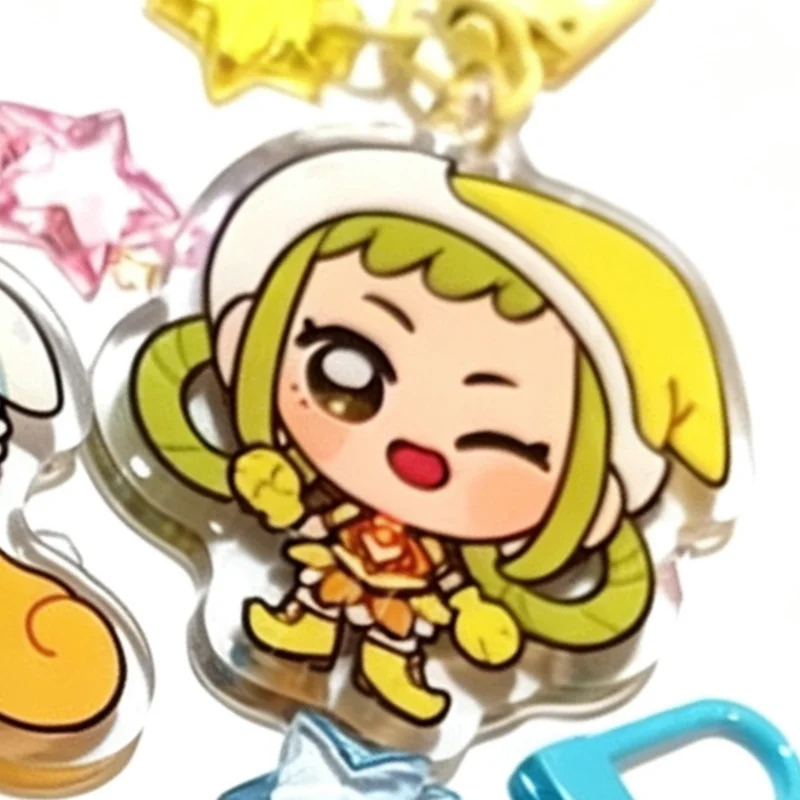 Ojamajo Doremi Acrylic Keychai - đánh giá và giá Model Kit Aoshima