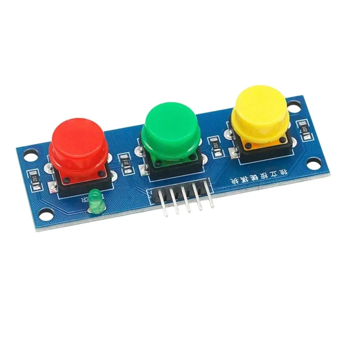 SPECIAL OFFER~ST003 3 Touch Switch Large Button Module 3 Buttons Touch Button Module for DIY Electronics Projects