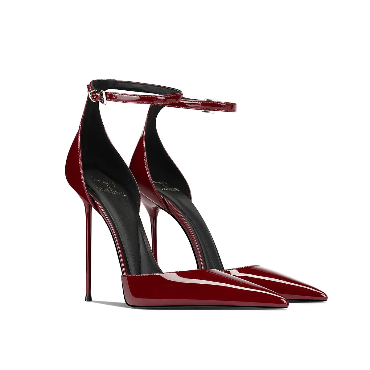 wine-red-patent-leather-high-heeled-shoes-for-women-new-style-with-thin-heels-and-pointed-toe-straight-buckle-toe-shoes-33-46