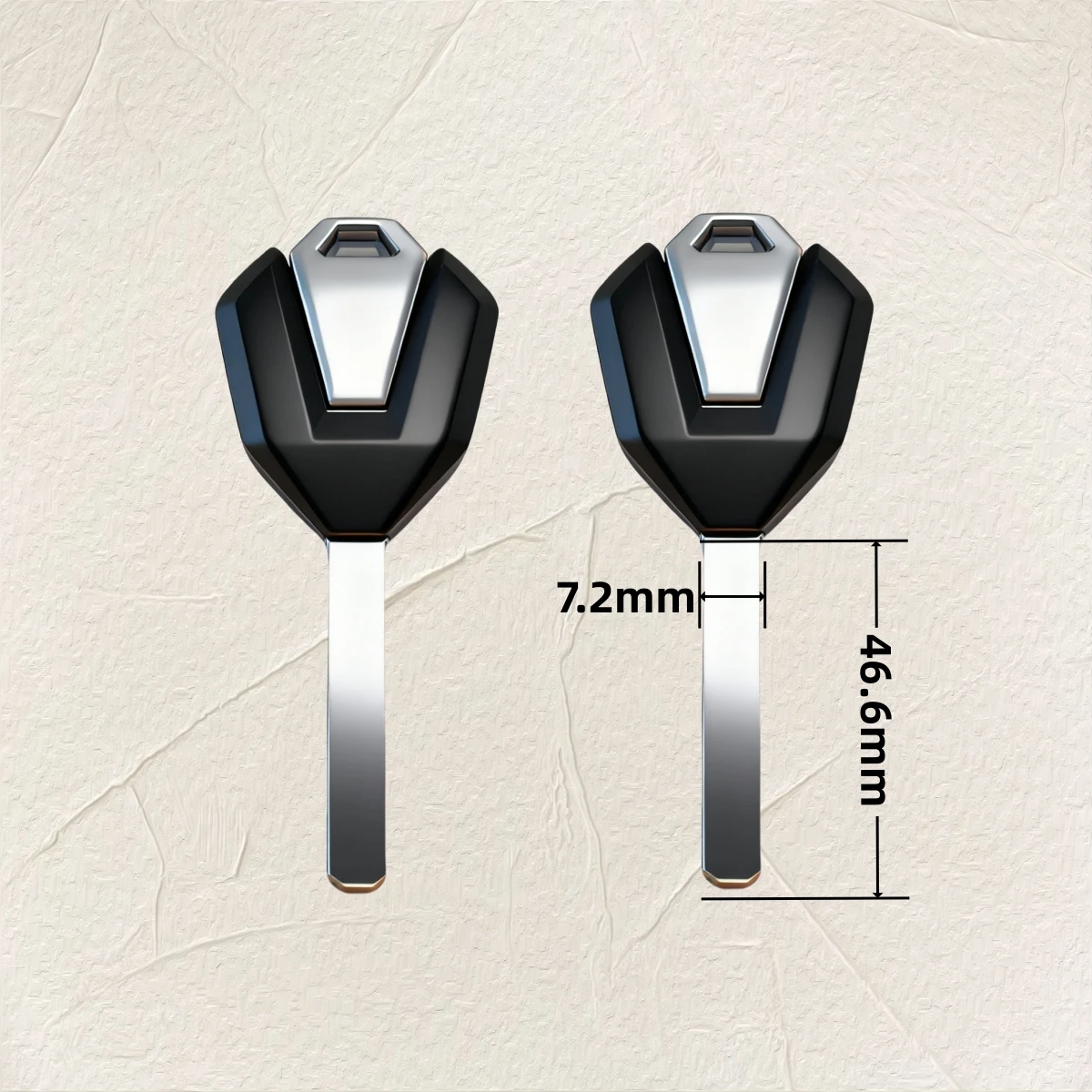 

Motorcycle Keys Suitable for CF MOTO Chunfeng motorcycle key 250SR CLX250 Chunfeng CF450/700/800NK MT key embryo