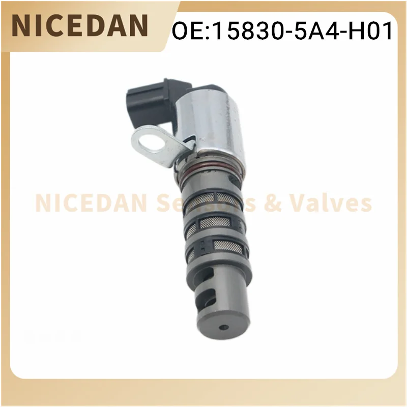 

15830-5A4-H01 New VVT Variable Valve Timing Solenoid For Honda 15830 5A4 H01 Car Parts accessories 158305A4H01