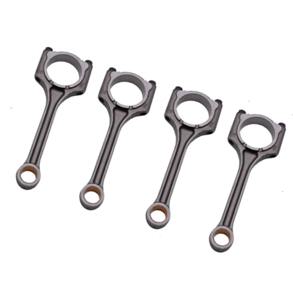 4pcs Connecting Rod For 2015-2024 Hyundai Elantra Kona Tucson Veloster Forte Seltos Soul G4NH 2.0 Components Pistons Rings Rods