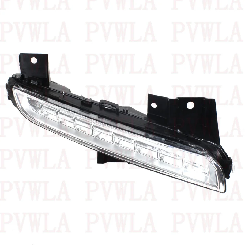 Paraurti anteriore LED DRL Daytime Running Light fendinebbia 97063108152 97063108252 per Porsche Paramela 2014 2015 2016 2017