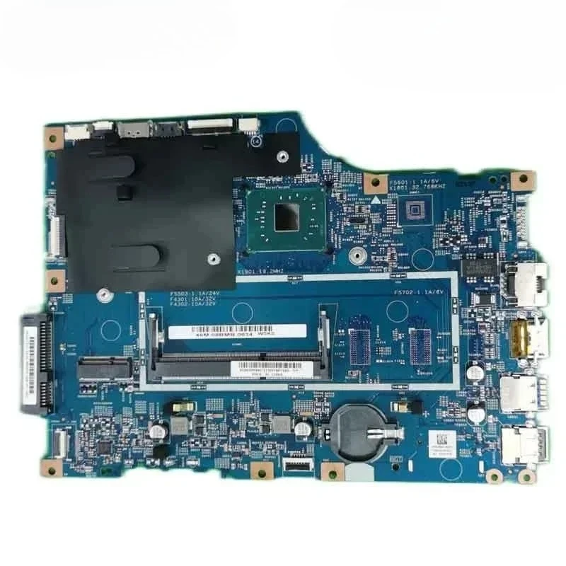 15270-1 5B20M44671 Notebook Mainboard for Lenovo V110-15IAP Laptop Motherboard  CPU N3350 100% Tested
