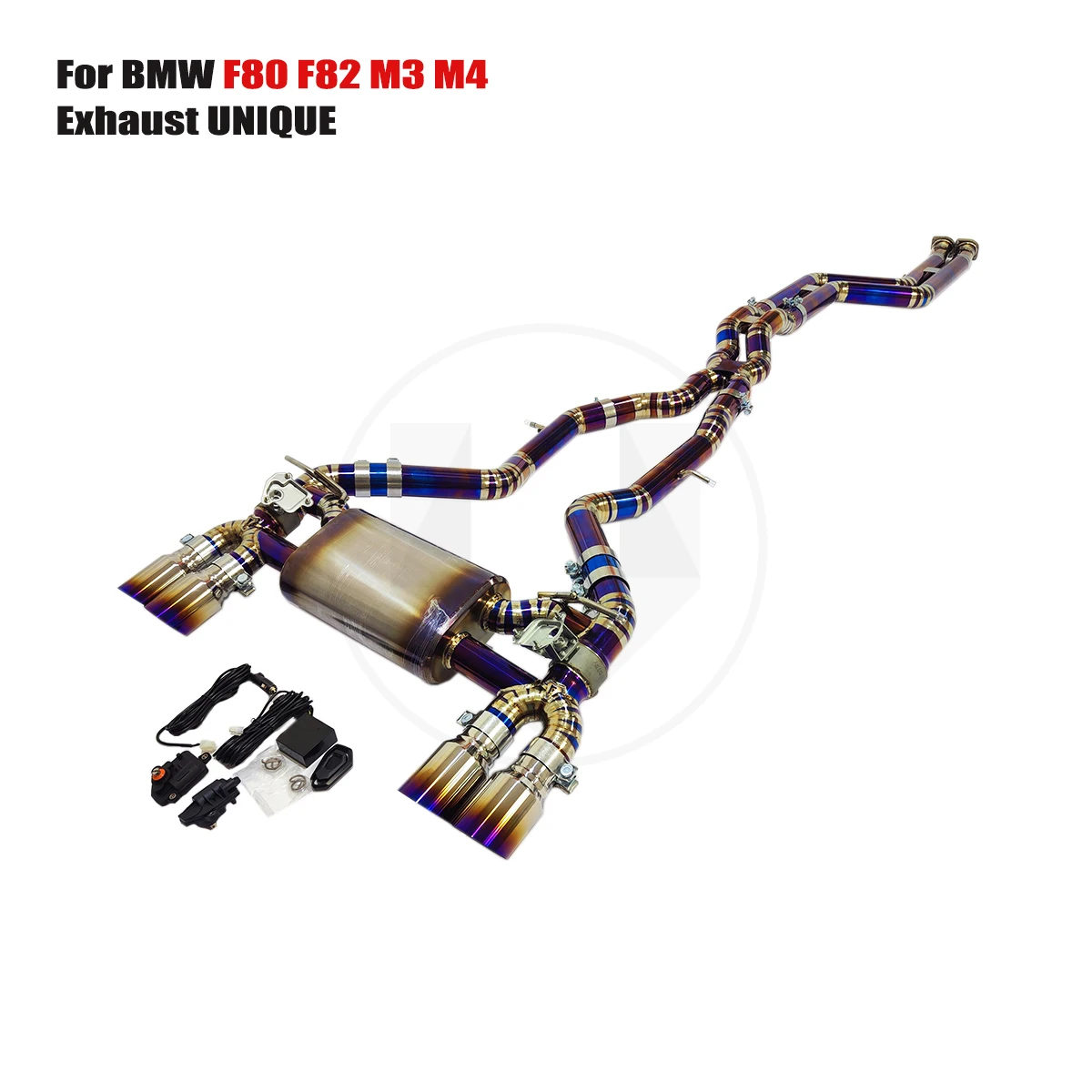 

УНИКАЛЬНАЯ для выхлопной системы Bmw F80 F82 m3 m4 s55 3.0T Performance Titanium Xpipe Valve