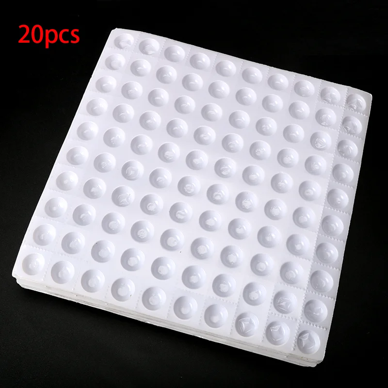 20 tattoo removable cups 100 pieces/set disposable color tray Eyebrow Tattoo supplies Tools Tattoo Artist palette