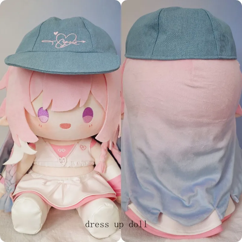 

Plushie Figures Pillow Toys Cyrene Honkai：Star Rail Anime Kawaii Girl Soft Sitting Posture Plush Doll 40cm Dress Up Cotton Gift