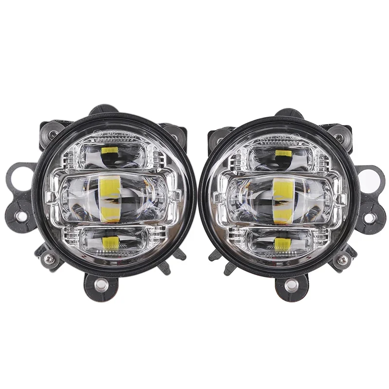 Driving Motorcycle Front  Auxiliary Light Waterproof LED Fog Lights Passing Lamp For Honda Goldwing 1800 GL1800 2012-2017