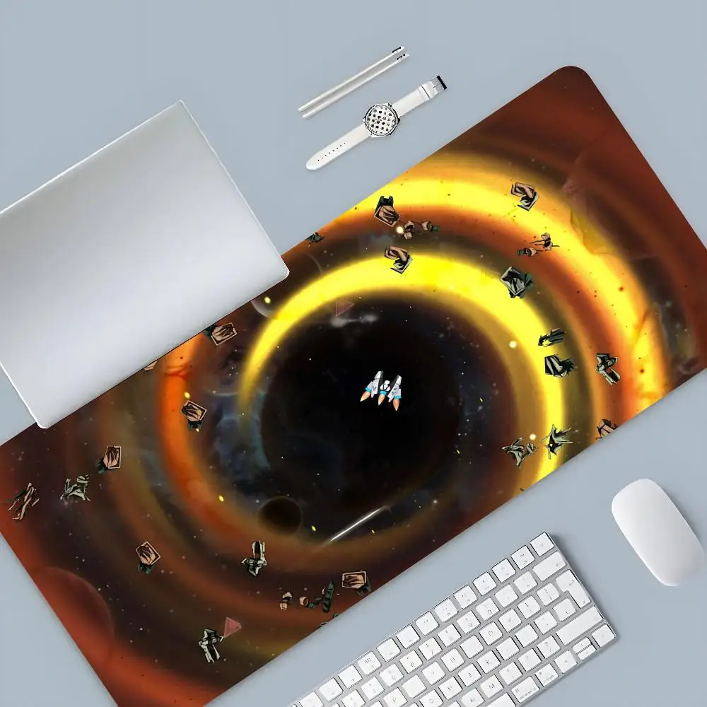 Lunar Lander Beyond Mouse Pad Cartoon Lockedge Large Gaming Pad Computer Gamer Keyboard Mouse Mat Desk Mousepad for PC Desk Pad