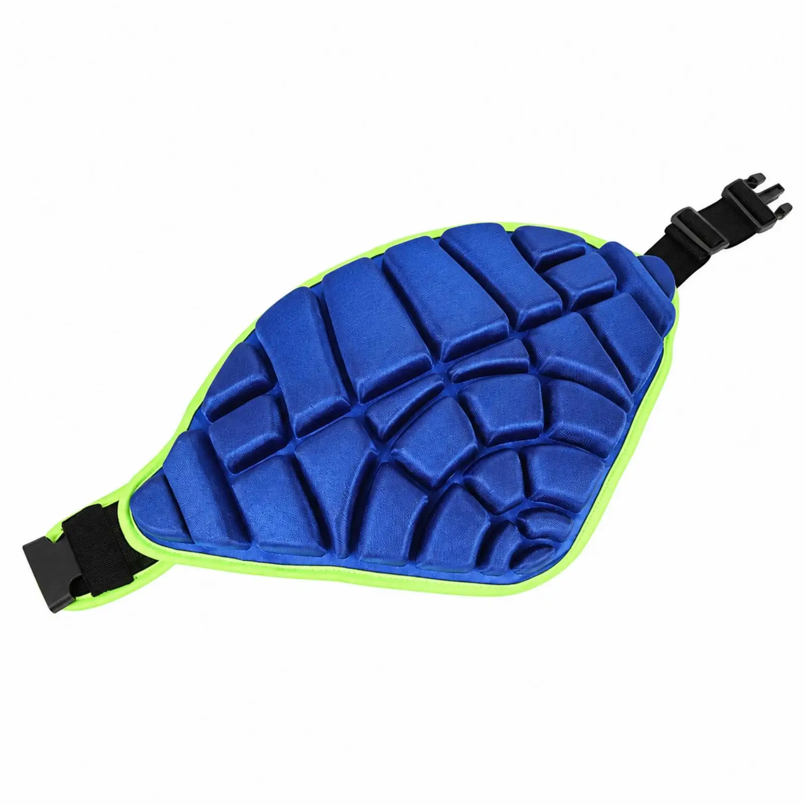 Skating Protective Pants Hip Protection Pad Adult Protector for Ice Sports Contoured Cushion Adjustable Waist Leg Straps Sponge