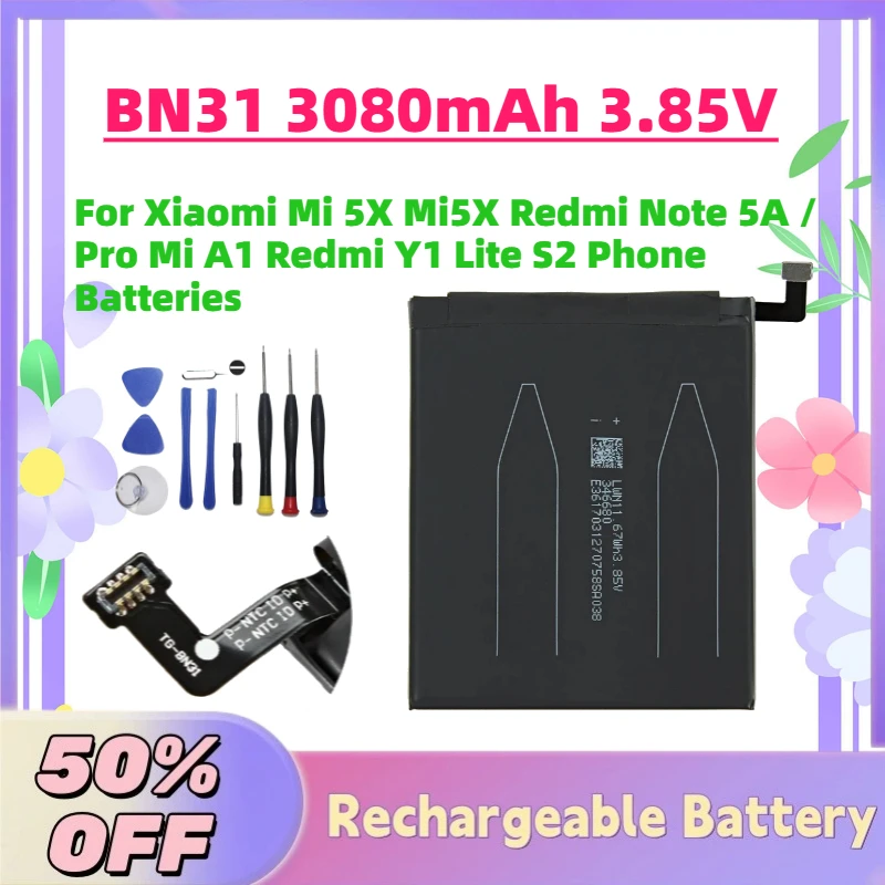 Durable BN31 3080Ma…