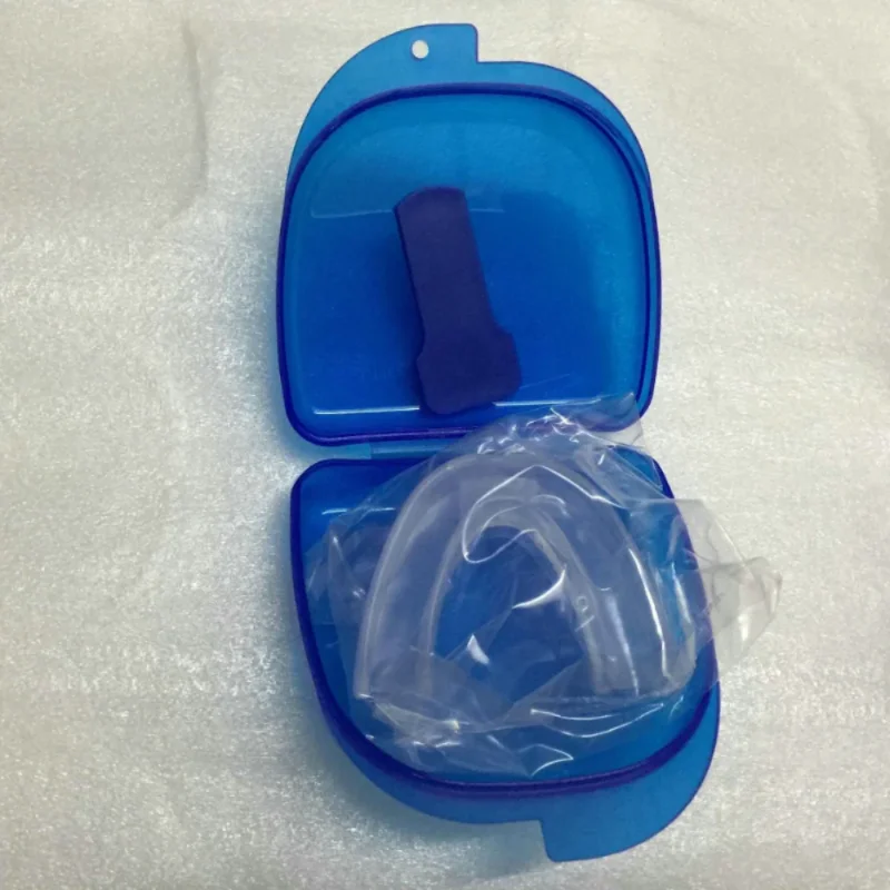 1PC Silicone Night Mouth Guard For Teeth Clenching Grinding Dental Bite Sleep Aid Mouth Tray Personal Health Care Sleep