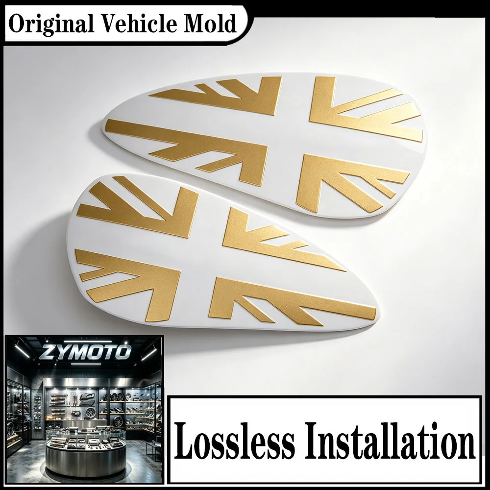 FOR Triumph Bonneville T100 T120 Bobber Speedmaster 2016-2025 Motorcycle Tank Pad Sticker Decal PVC Metallic Brushed