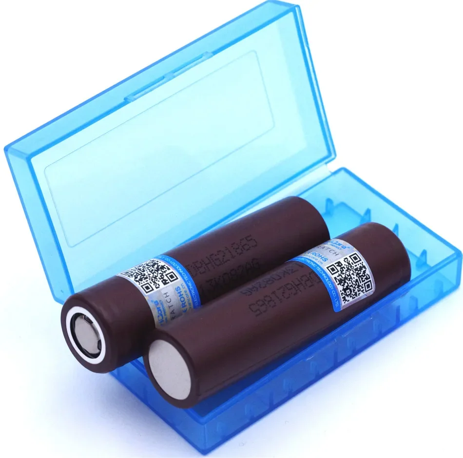 VariCore New Original HG2 18650 3000mAh battery 3.6V discharge 20A, dedicated Power Rechargeable batteries+ Storage box