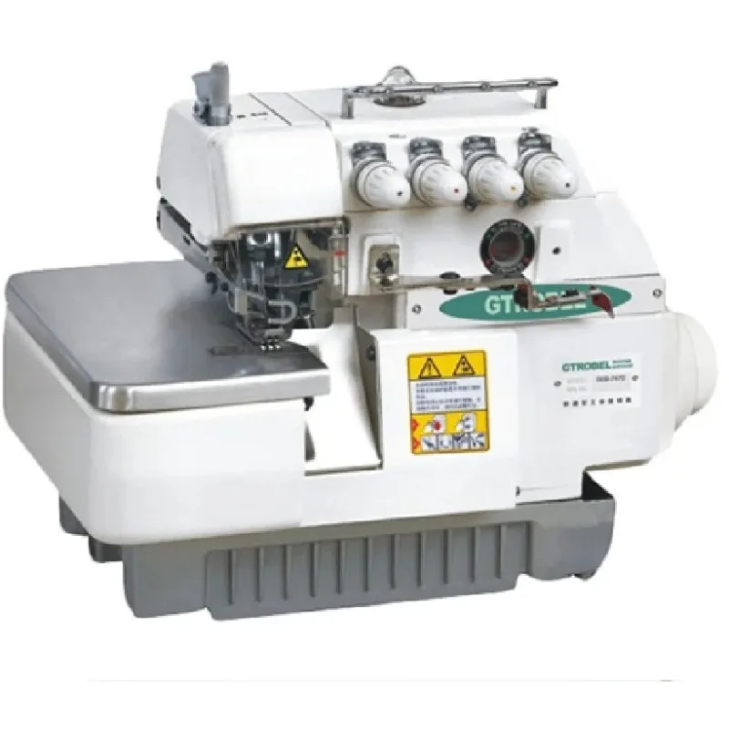Used GDB-747D High Speed Direct-drive  Overlock Industrial Sewing Machine