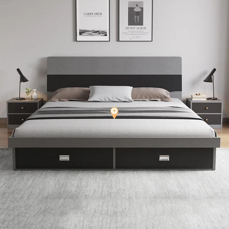 Design Girls Bed Mobile Children Princess Bedroom Sleeping Modern Luxury Floor Bed Wooden Letto Matrimoniale Hotel Furniture