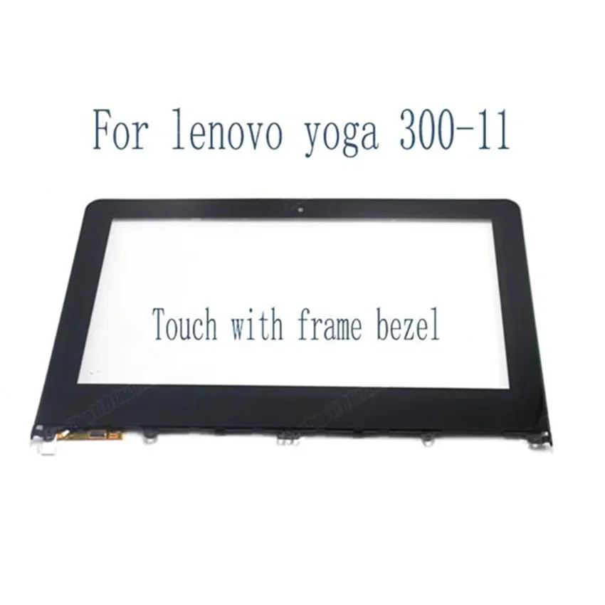 L для Lenovo YOGA 300 11, сменное стекло сенсорного дигитайзера Yoga 300-11IBR YOGA 300-11IBY 80M0007NGE