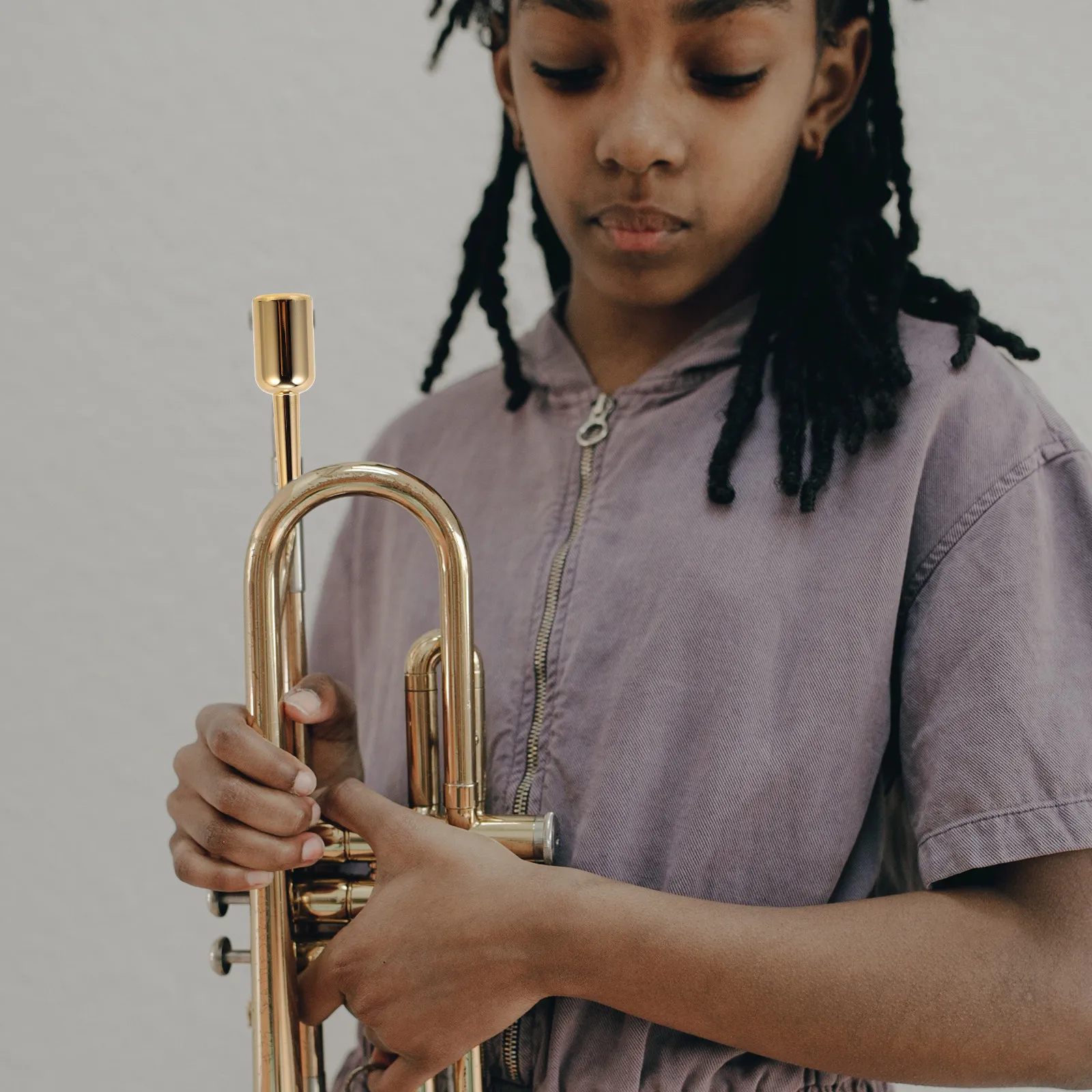 5C Gilded Trumpet M…