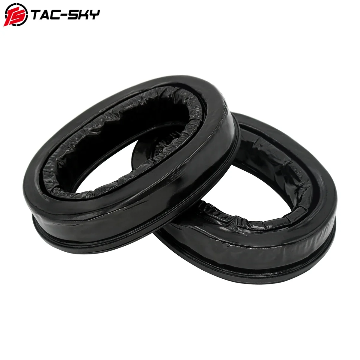 TS TAC-SKY Silicone Ear Cushions Compatible with MSA SORDIN Headphones Hearing Protection Noise Cancellation