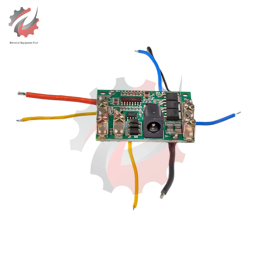 BMS 5S 18V 21V 20A Li-ion Lithium Battery Charger Protection Board Battery Charging Protection Board BMS Module For Power Tools