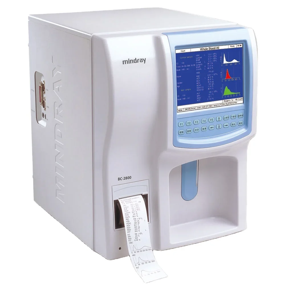 

Ninety percent new Used Original Mindray bc2800 bc 2800 3 Diff Analyzer cbc Test Machine equipo de hematologia