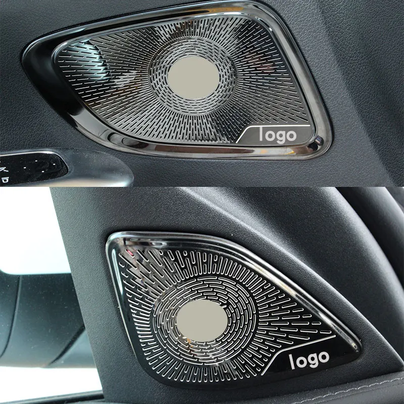 

Car Audio Speaker Cover Door Speaker Cover Horn Trim Accessories For Mercedes Benz C Class W206 C200 C220 C260 C300 2022+