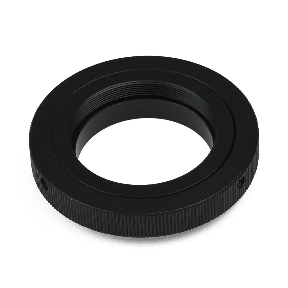 T2M42 Adapter Black Color Design with Sleek Appearance for Telescopes Microscopes T2 T Lens to M42 Ring Mount Camera