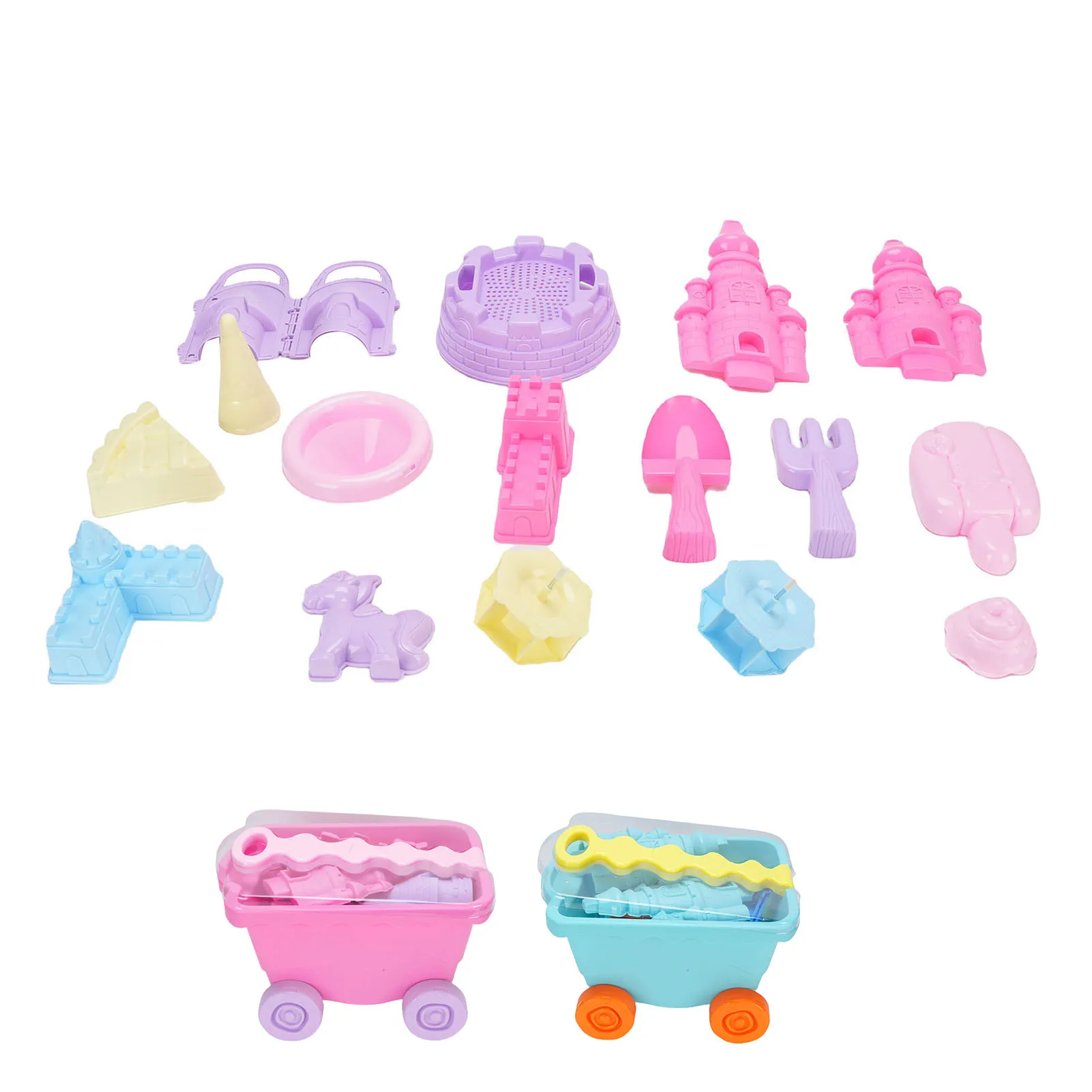 Sandspielzeug Set Für Kinder Mit Eimer Und Schaufel Für Strand_voghion.com