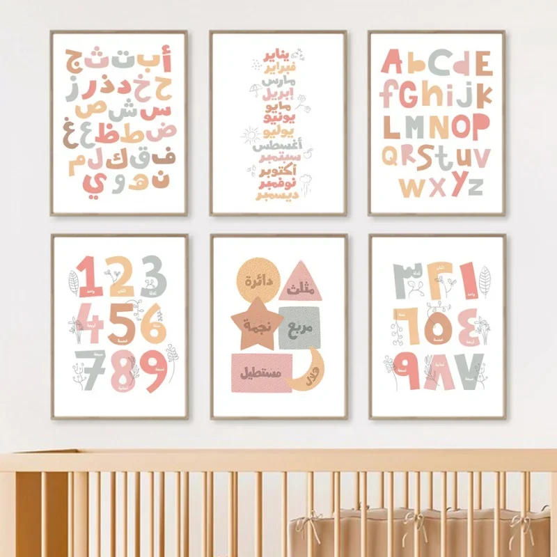Arabic Wall Art English Alphan - Resin Art Class review and price