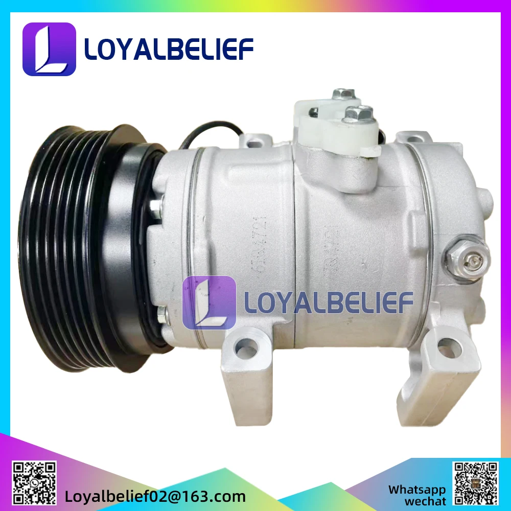 

6PK 12V SEBX13 AC compressor for Great Wall HAVAL H2 CC7150FN15 GW4G15B 9172230422W2Y 8103100XSZ08A