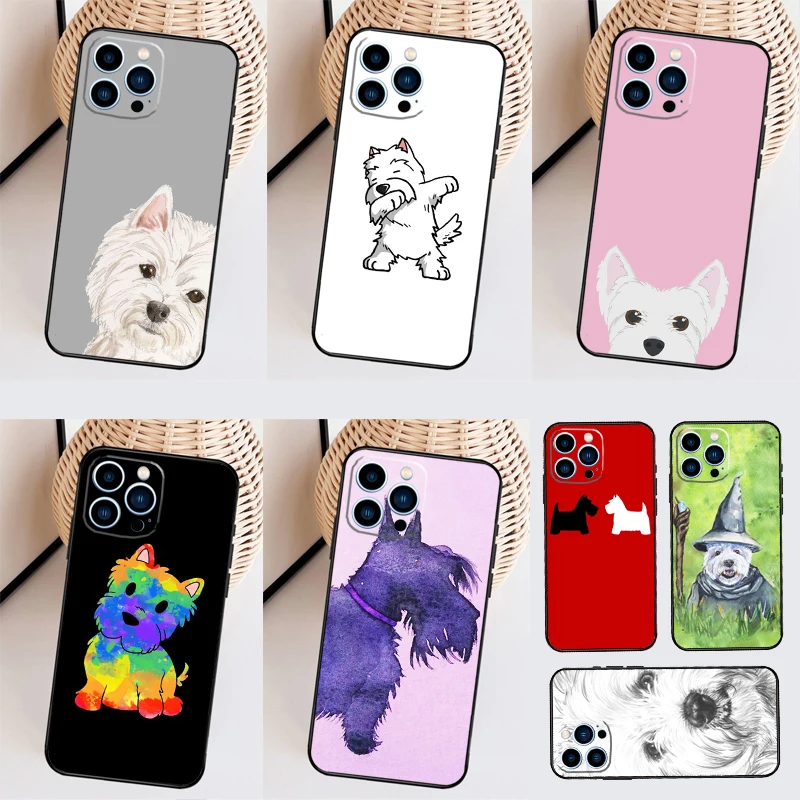 Cartoon Westie Dog … - image