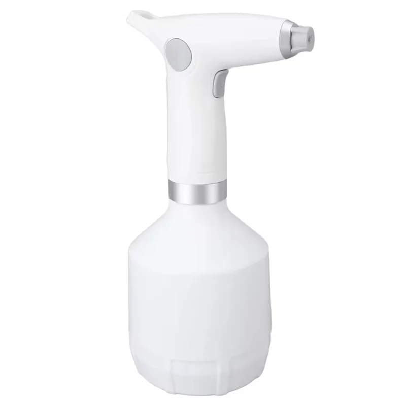 

A26F-USB перезаряжаемый электрический распылитель 1 л с регулируемой насадкой для полива растений в помещении и на открытом воздухе в саду