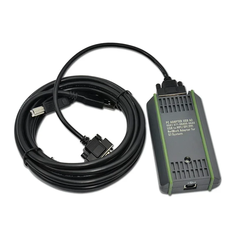 

USB-MPI DP S7-200/300/400 PLC Programming Cable PC Adapter USB 6GK1571-0BA00-0AA0 PC Adapter