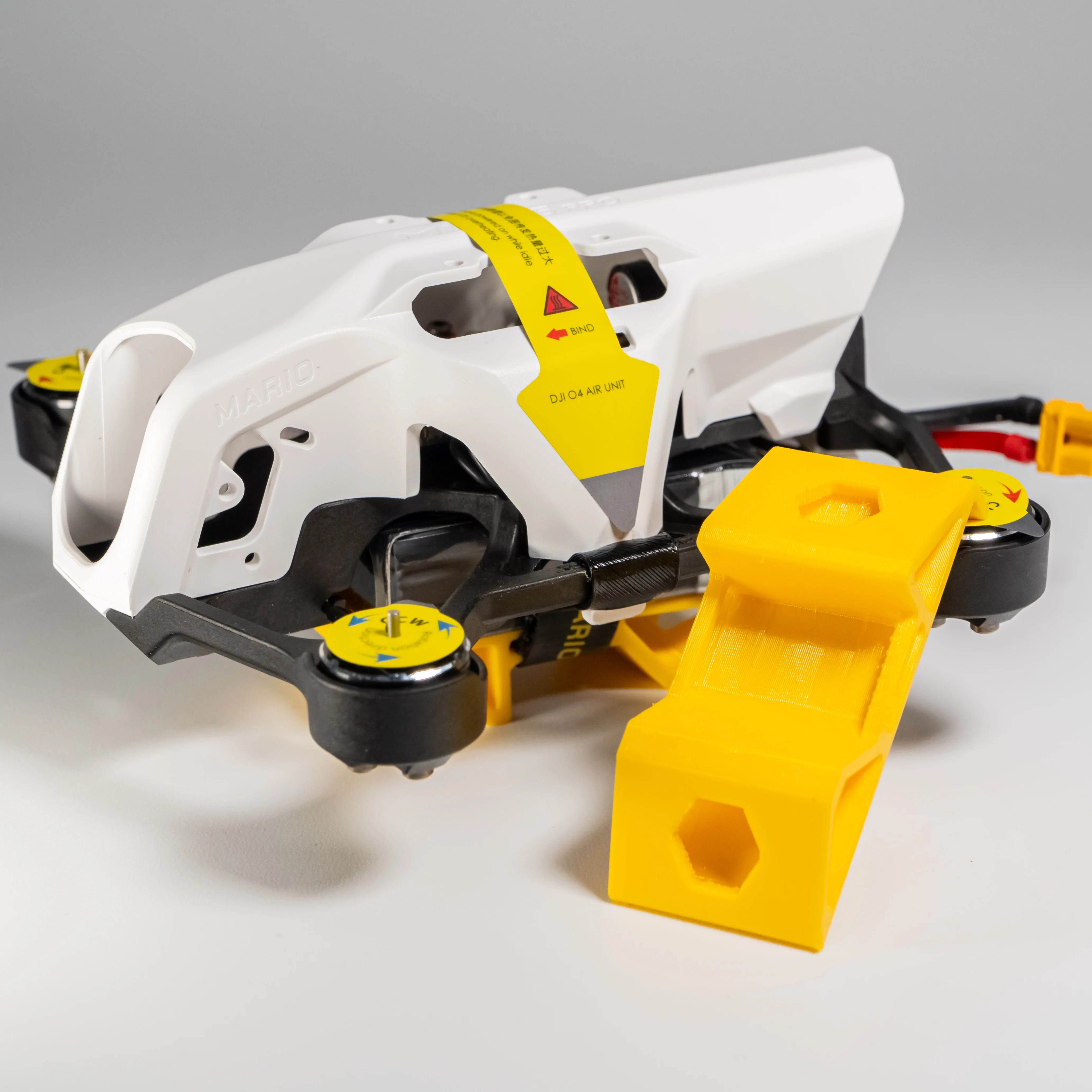 جديد TPU ثلاثية الأبعاد مطبوعة يبو حامي البطارية جبل ل SpeedyBee ماريو ميني 25 طائرة بدون طيار FPV الإطار كوادكوبتر