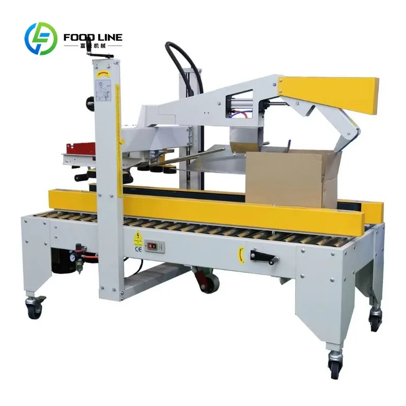 

Customized Low Cost Carton Tape Sealing Machine Carton Box Sealer Horizontal Carton Erector Machine