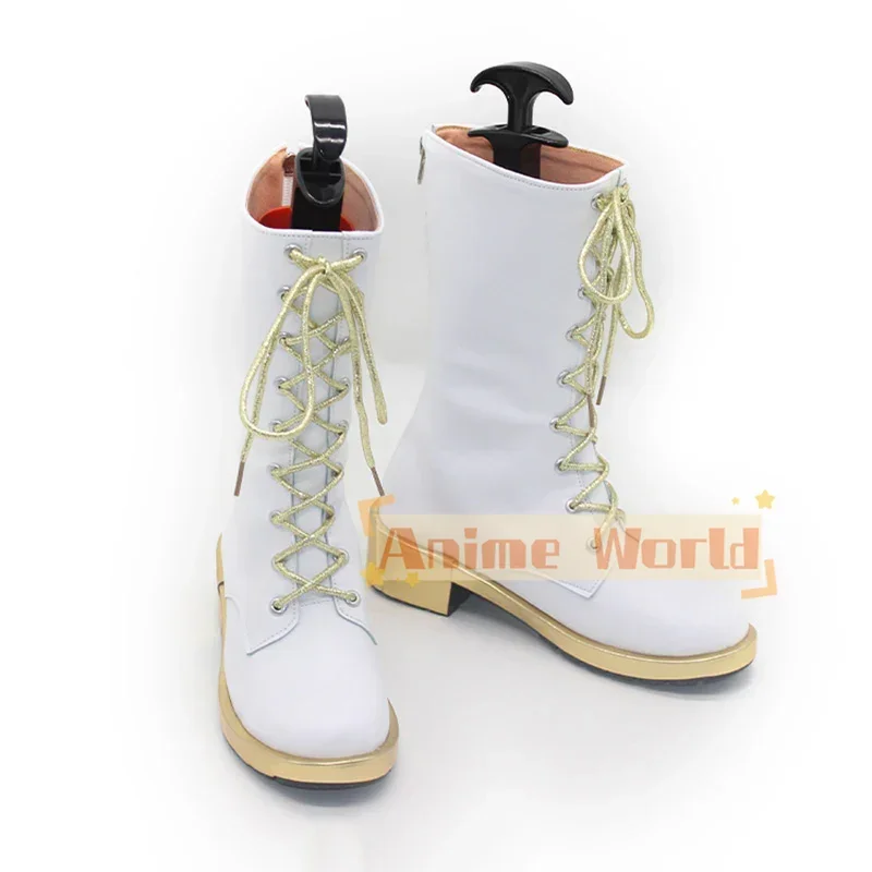 Dzieci Chłopcy Dziewczęta Gra KPop Demon Hunters HUNTR/X Zoey Buty Cosplay Botki Halloween Karnawałowe Buty Szyte na Miarę