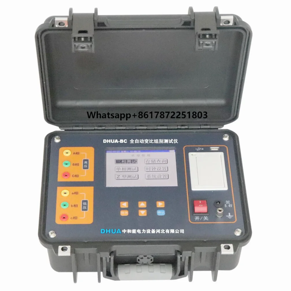 

Ground Conduction Resistance Tester