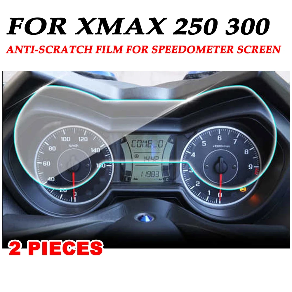

Защитная пленка для экрана кластера для YAMAHA X-MAX300 XMAX 125 250 300 400 2017-2024, аксессуары для мотоциклов