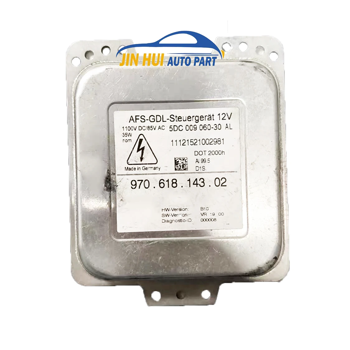 

970.618.143.02 Genuine LED Headlamp Controller Module 97061814302 12V 35W Ballast Unit 5DC 009 060-30 For Pana m--era xenon