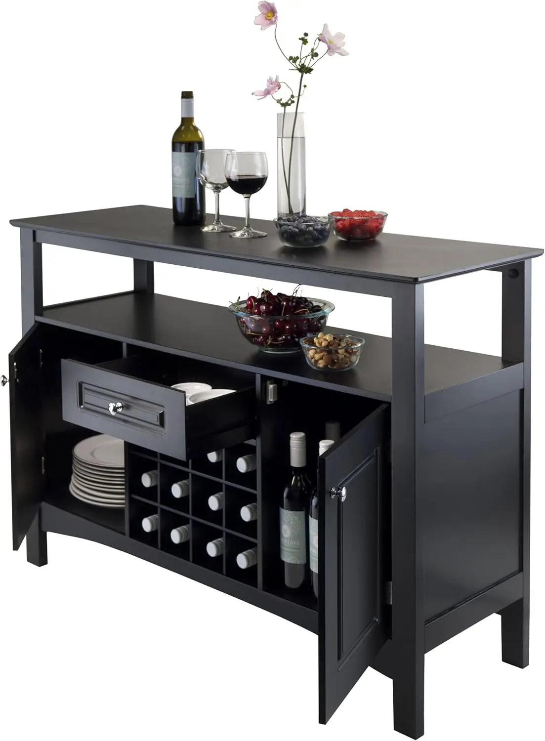 Buffet Diaspro, Nero