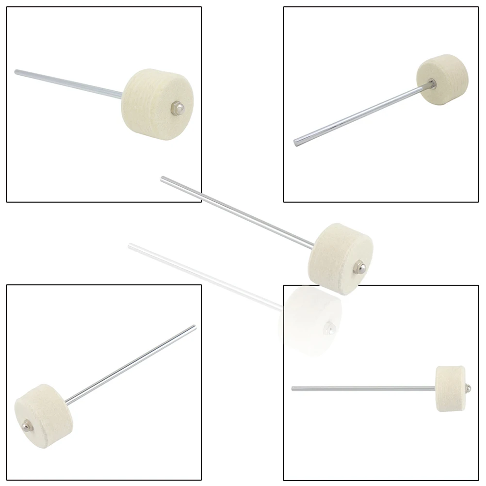 

Pedal Felt Steel Material Replacement Drum Accessories Bass Drum Accessories Percussion Instrument Hammer Head