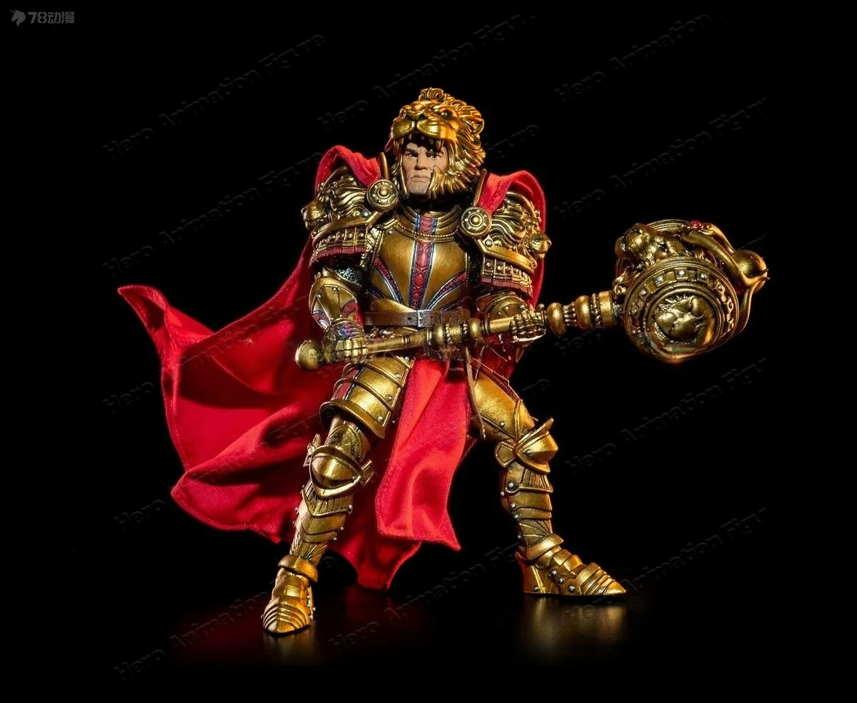 【En stock】Figuras de acción originales de Four Horsemen Studios Mythic Legions Gorgo Aetherblade 2 Attila Leossyr 2 1/12