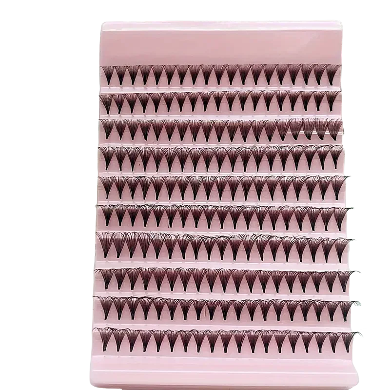 200 Pcs Premade Fans Eyelash Extensions, C/D Curling, 9-16mm Lengths for Dramatic Volume & Charming Eye Makeup