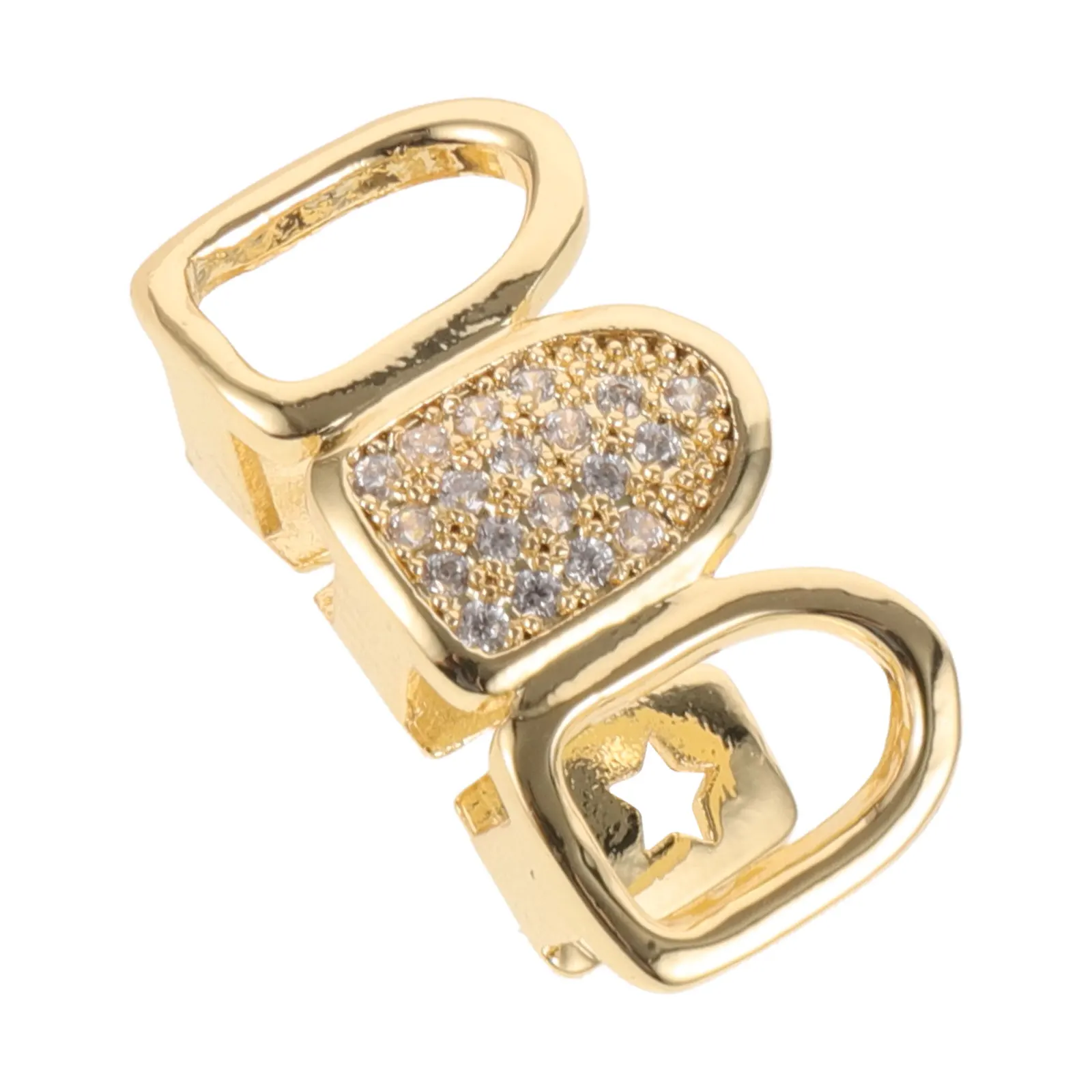 

Gold Teeth Decoration Shining Occasions Jewels Grill Jewelry Grills for Kids Parties Fashion