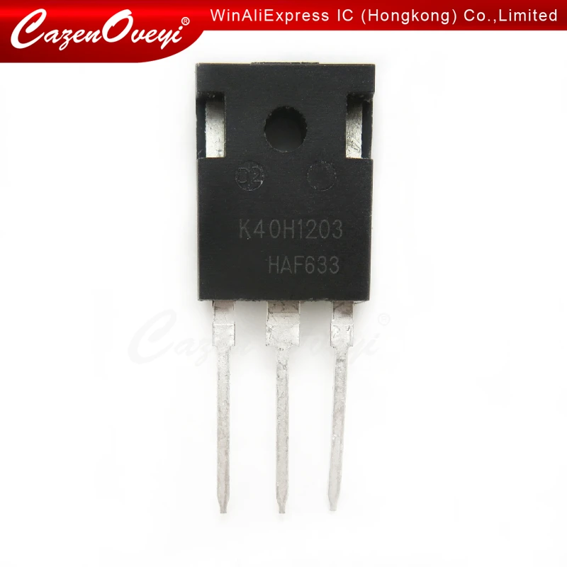 5pcs/lot IKW40N120H3 K40H1203 In Stock