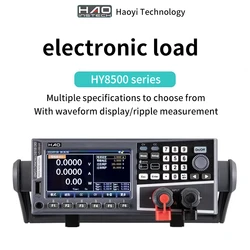 HY8513 Programmable DC Electronic Load Tester Battery Discharge LED Power Supply Waveform Display Ripple Measurement