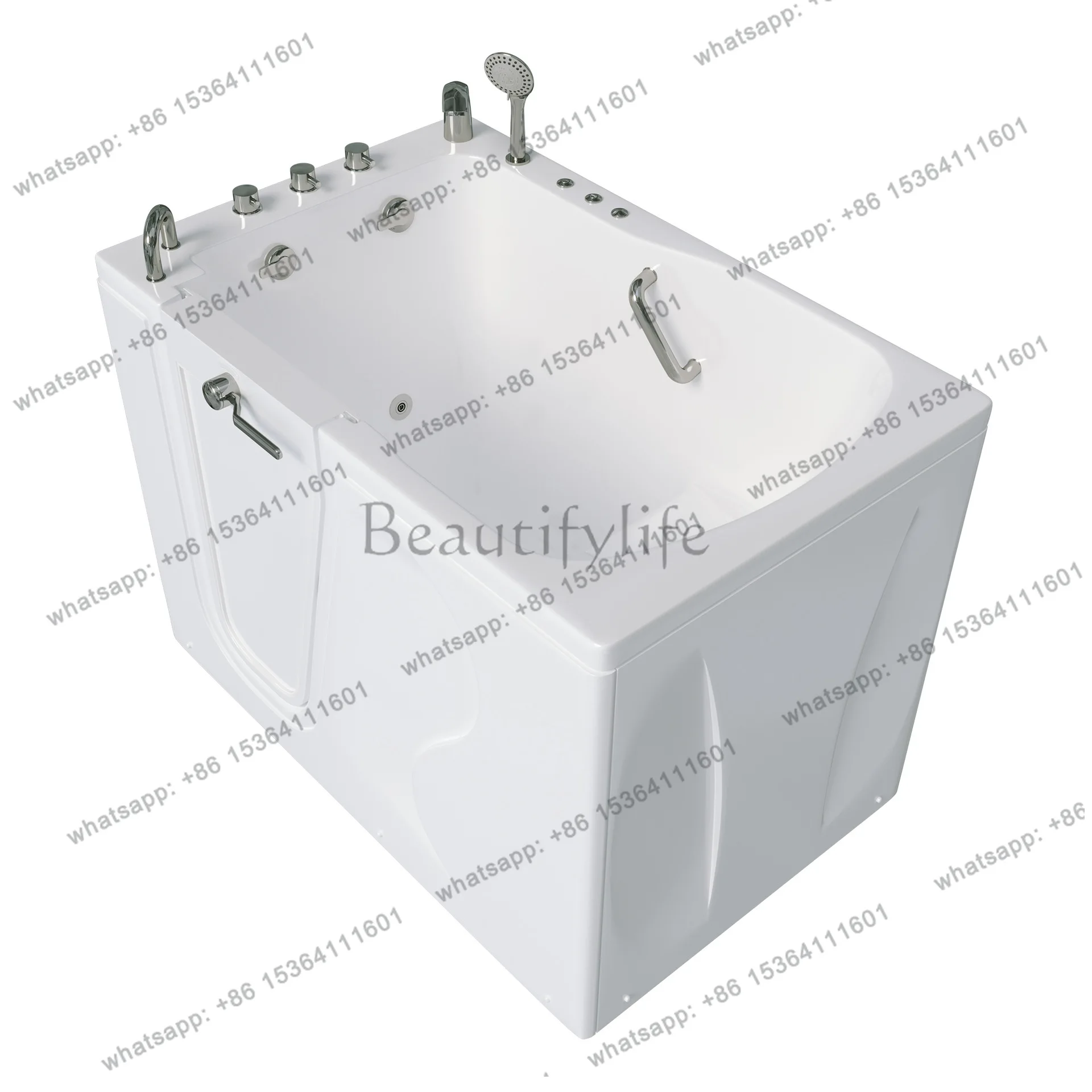 Walk-in Door Elderly Bathing Handicapped Persons Bathing Indoor Handicapped Accessible Jacuzzi Cross-border