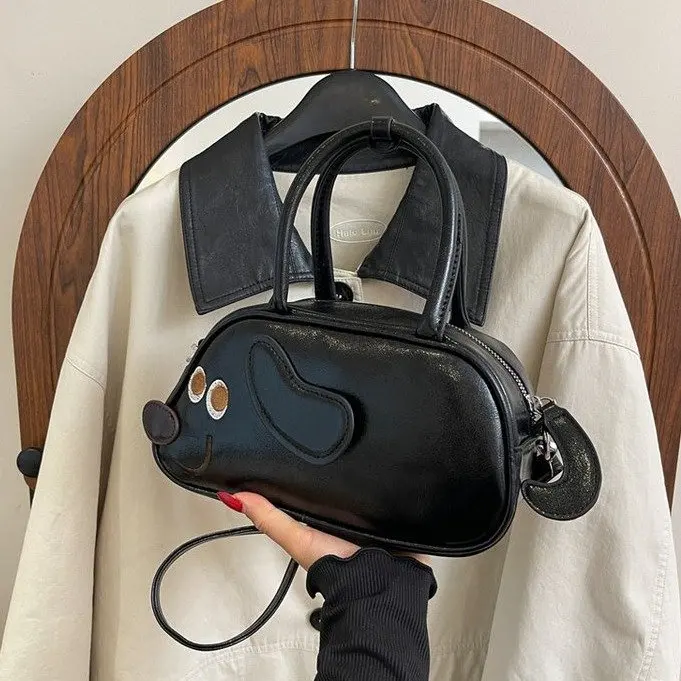 

Новая сумка для боулинга 874, модная милая сумка Boston, повседневная универсальная сумка через плечо, сумка-мессенджер