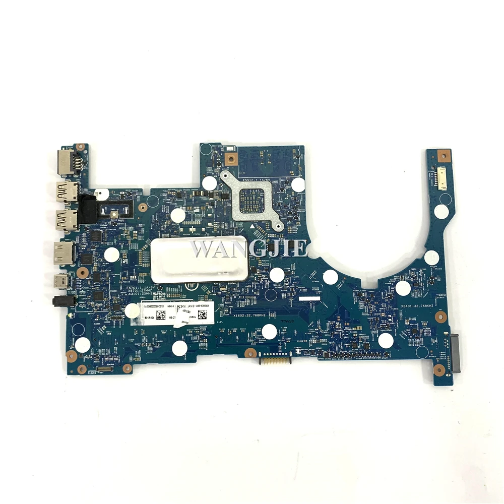 

Материнская плата для ноутбука HP Envy 17-CE i7-10510U, процессор Nvidia MX250, 2 ГБ графического процессора L71620-601 18739-1, 100% рабочая