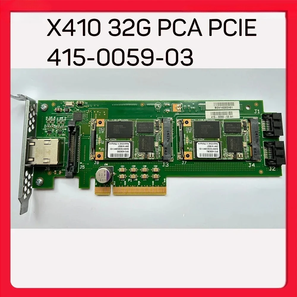 For Emc Isilon Boot Disk Card X410 32G Pca Pcie 415-0059-03
